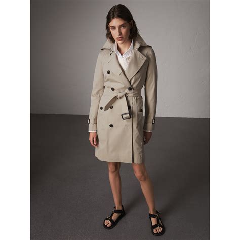 burberry kensington stone trench|Burberry kensington trench coat women's.